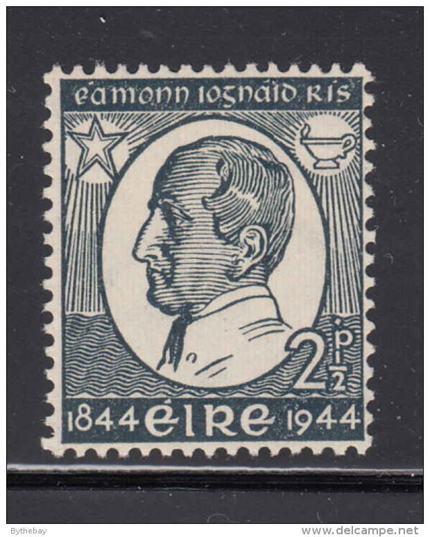 Ireland 1944 MH Scott #130 2 1/2p Edmund Rice - Unused Stamps