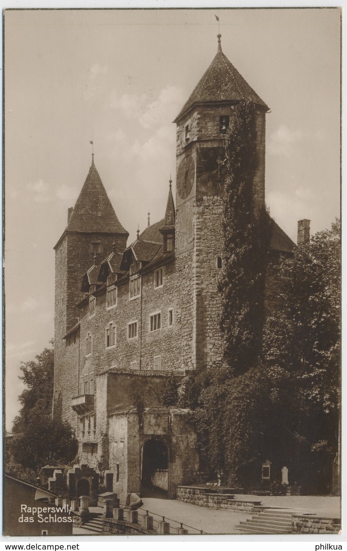 Rapperswil Das Schloss - Rapperswil-Jona