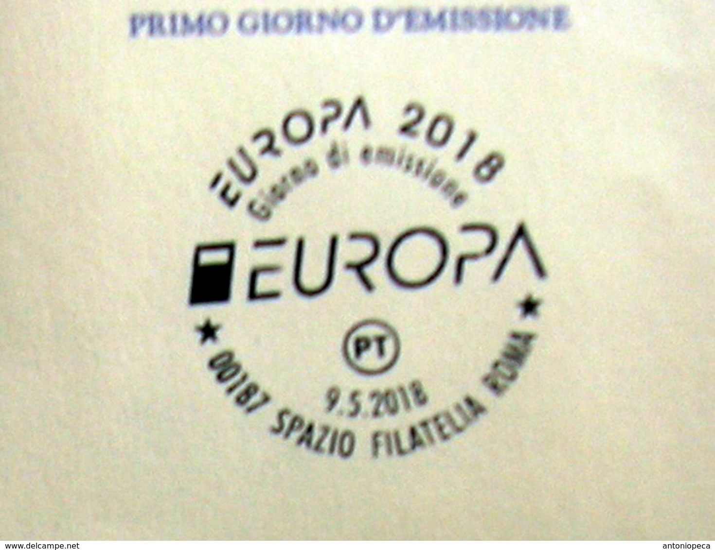 ITALIA 2018, EUROPA 2018, I PONTI, COMPLETE SET  FDC - 2018