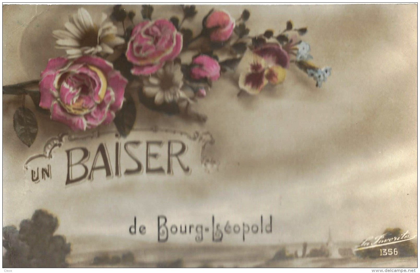 Un Baiser De Bourg-Leopold - Leopoldsburg