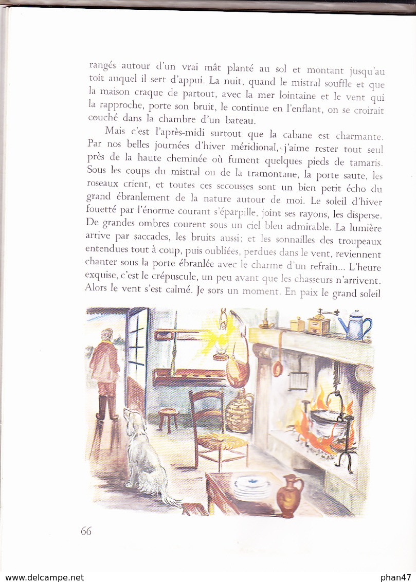 LETTRES DE MON MOULIN, Alphonse DAUDET, Illustrations De JANICOTTE, Ed.CASTERMAN 1976 - Casterman