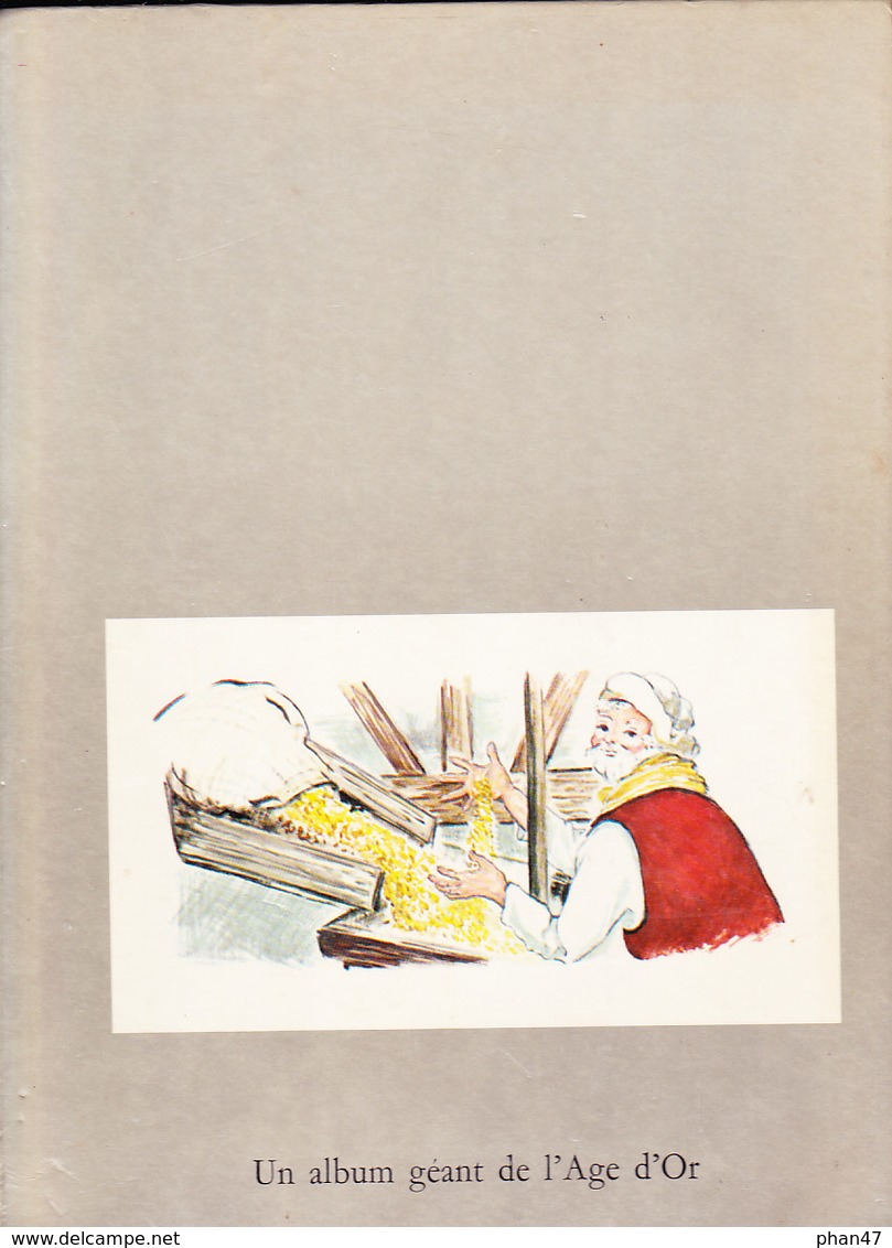 LETTRES DE MON MOULIN, Alphonse DAUDET, Illustrations De JANICOTTE, Ed.CASTERMAN 1976 - Casterman