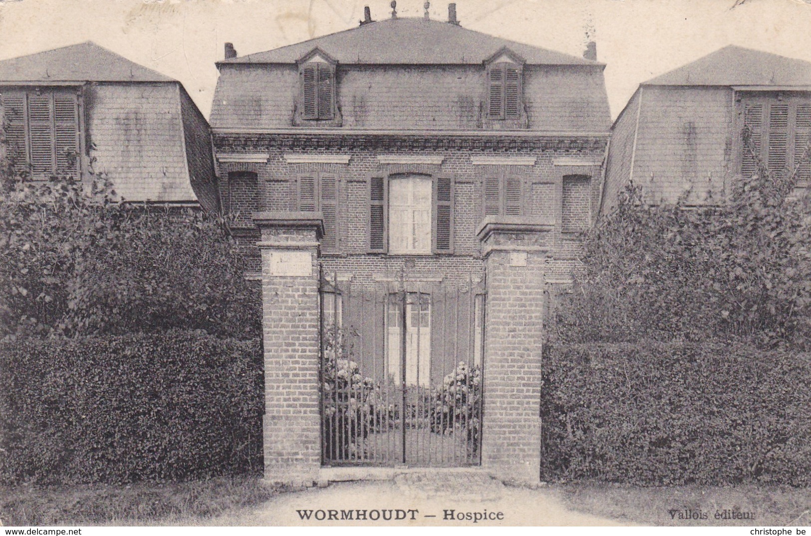 CPA Wormhout, Wormhoudt, Hospice (pk46332) - Wormhout
