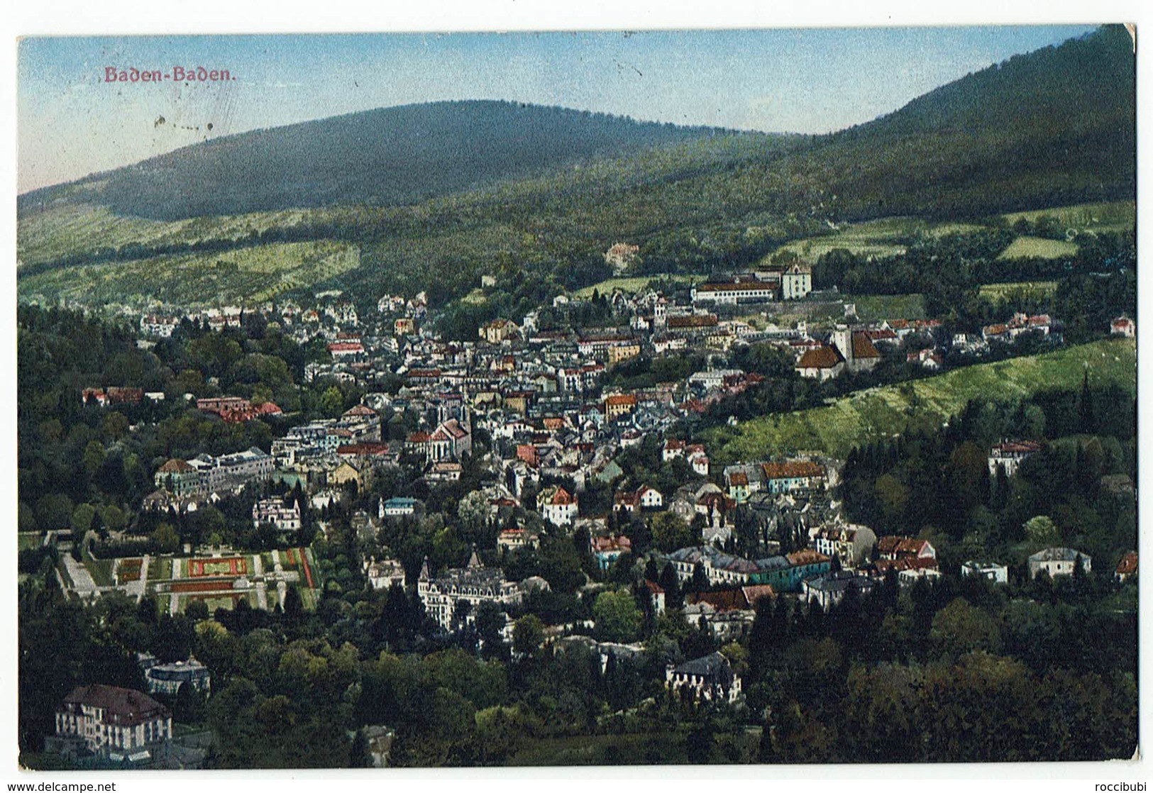 Baden-Baden 1919 - Baden-Baden