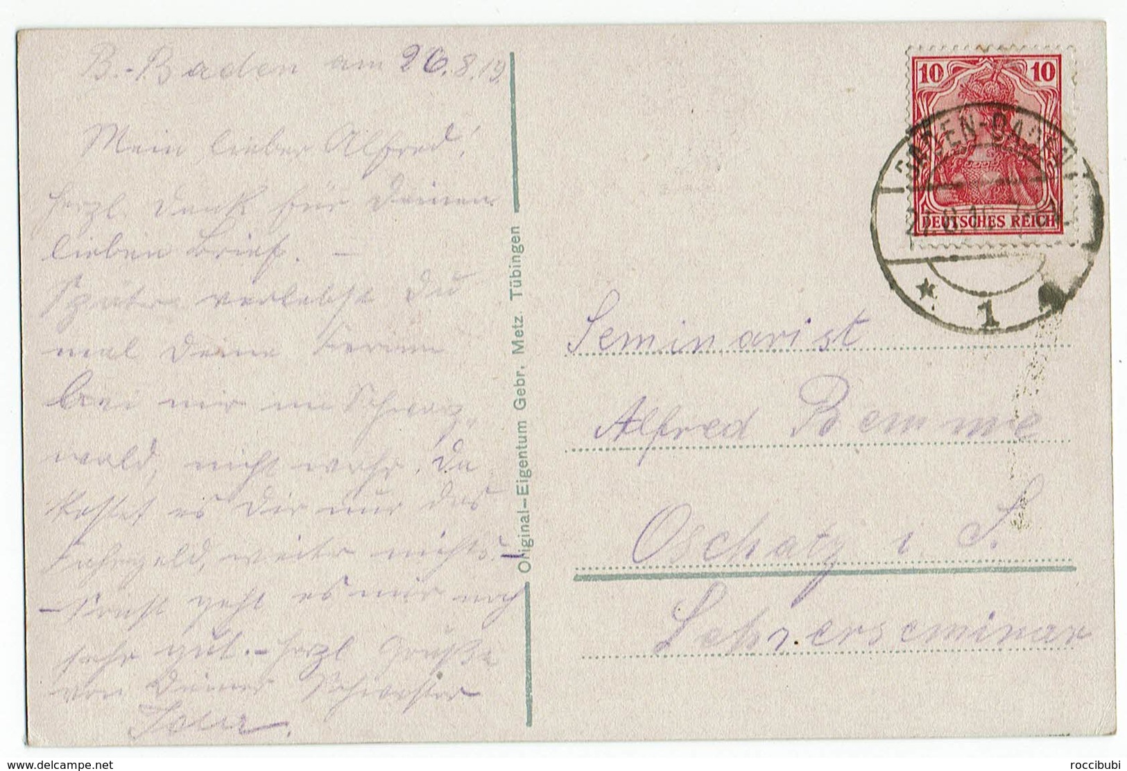 Baden-Baden 1919 - Baden-Baden
