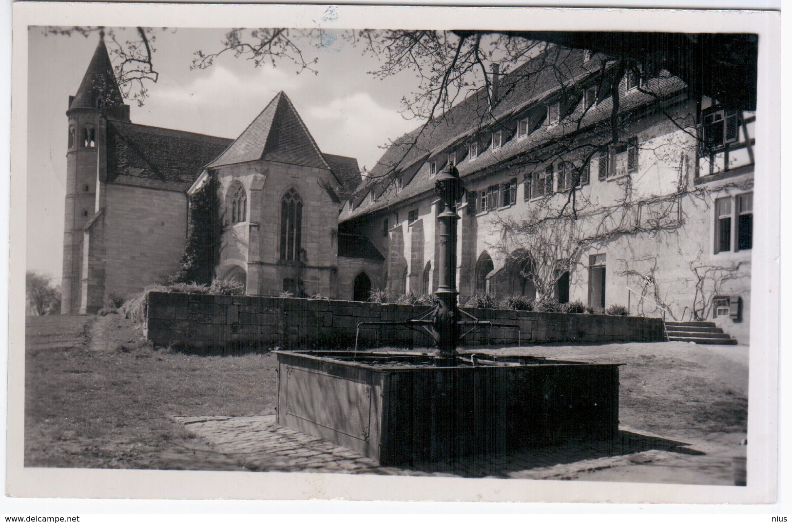 Germany Deutschland 1951 Kloster Lorch/Wittbg. Wurttemberg - Lorch