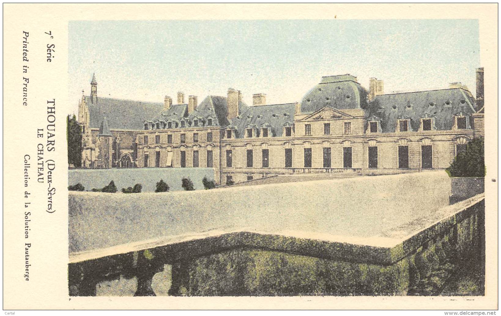 79 - THOUARS - Le Château - Thouars