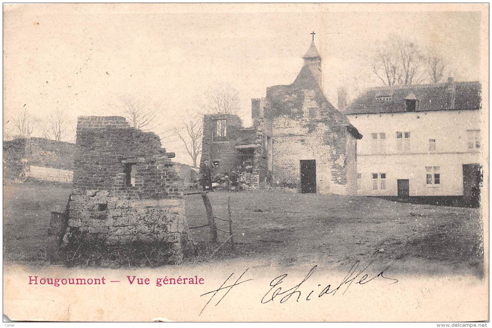 HOUGOUMONT - Vue Générale - Braine-l'Alleud