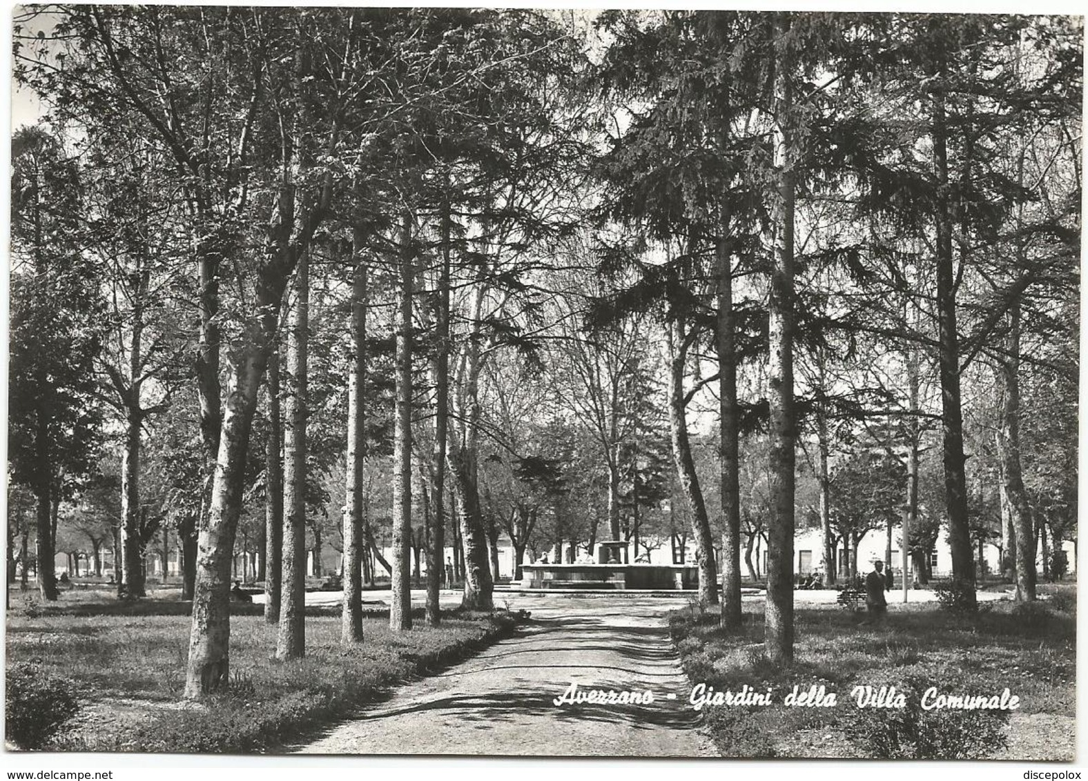 X2377 Avezzano (L'Aquila) - Giardini Della Villa Comunale / Non Viaggiata - Avezzano