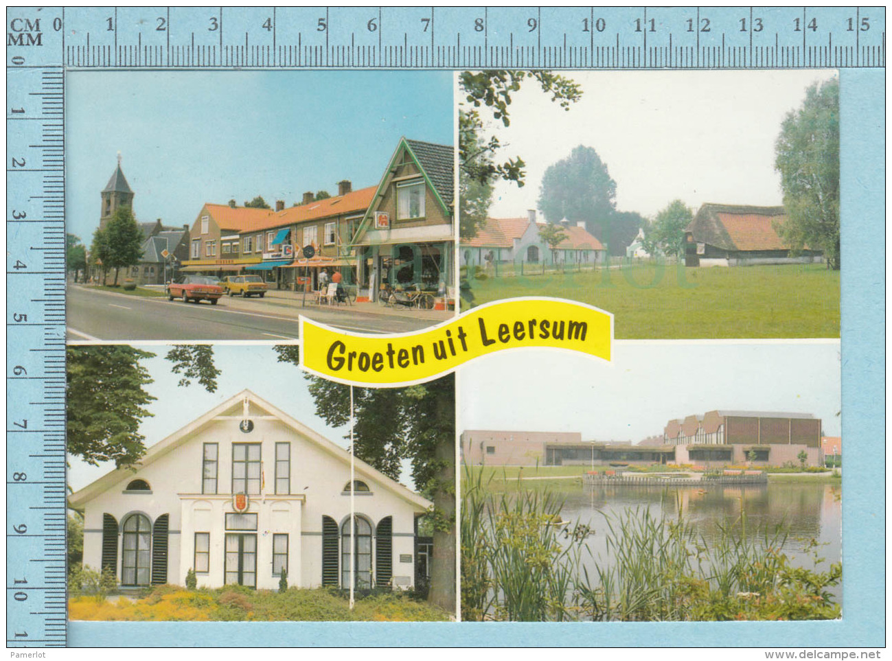 Pays-Bas - Groeten Uit Leersum, Multivues, 1993 - Souvenir De...