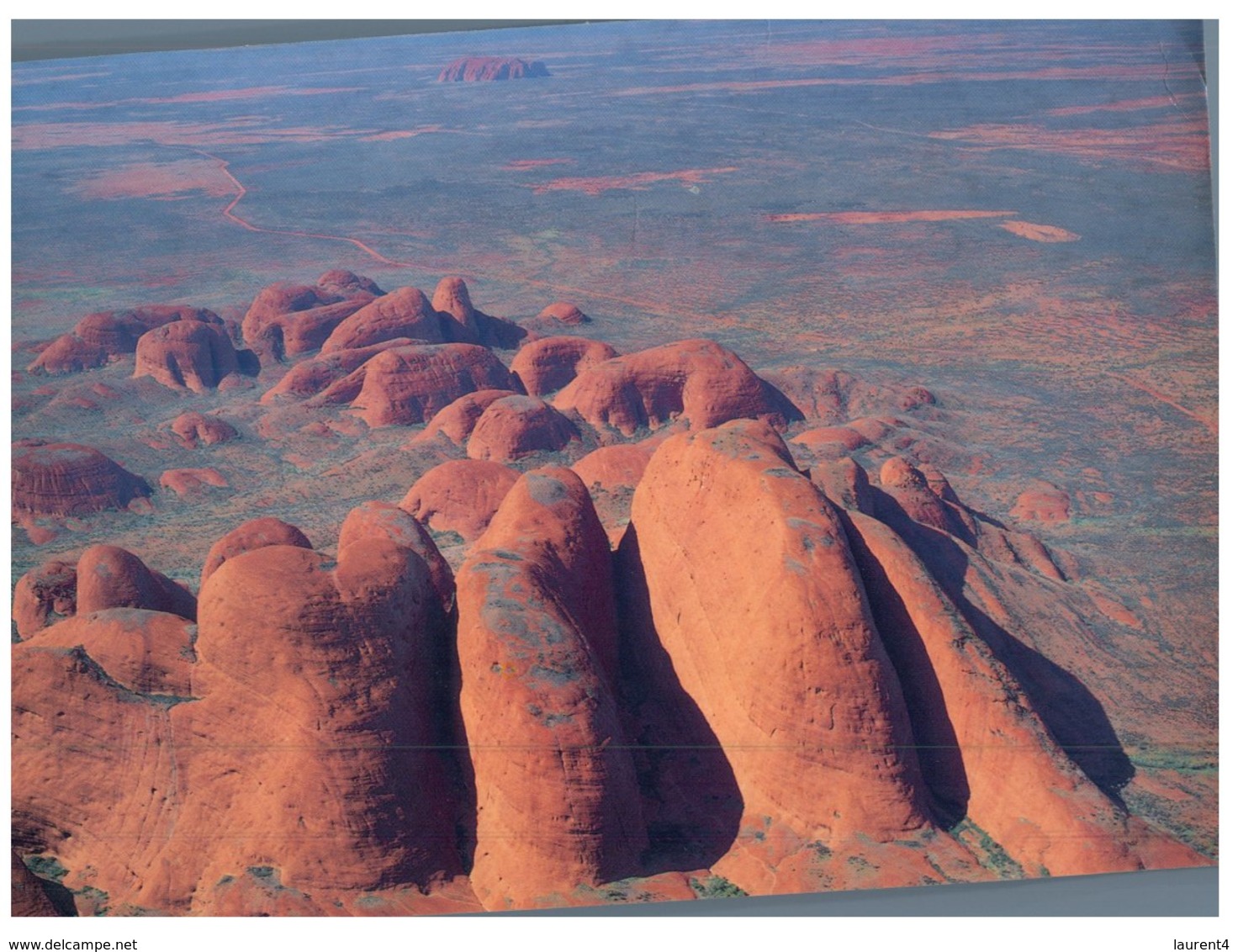 (348) Australia - NT - Olgas - Uluru & The Olgas