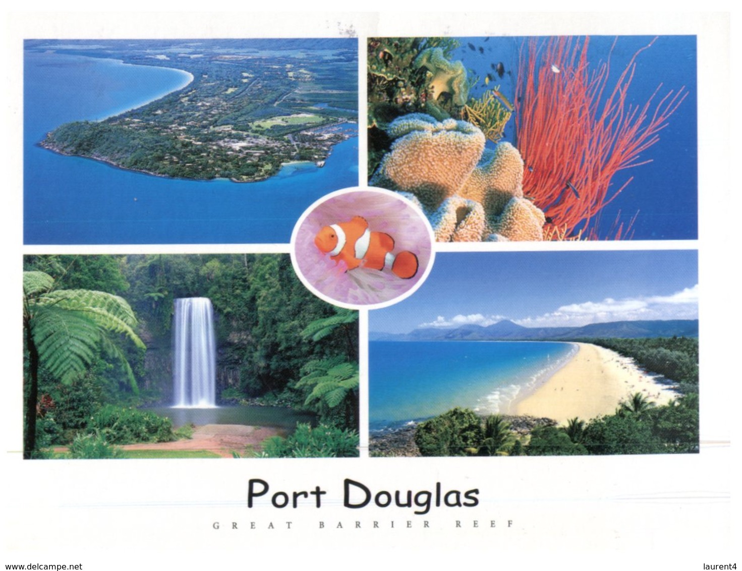 (348) Australia - QLD - Port Douglas (with Stamp At Back Of Card) - Far North Queensland