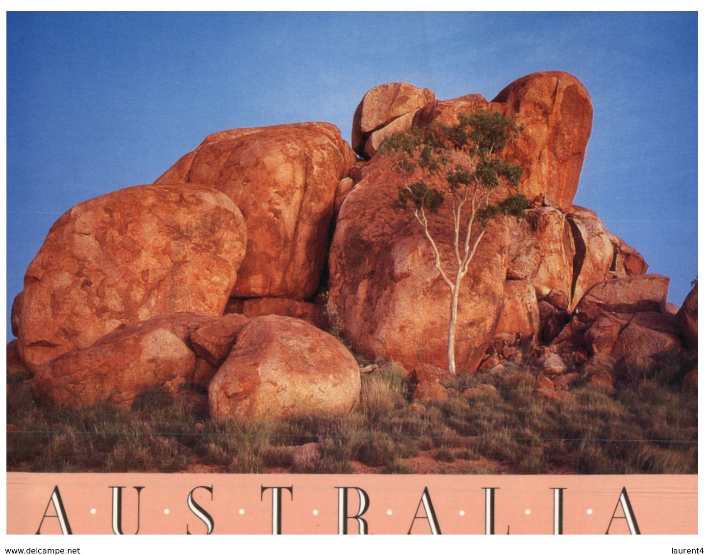 (348) Australia - Devils Marbles - Outback