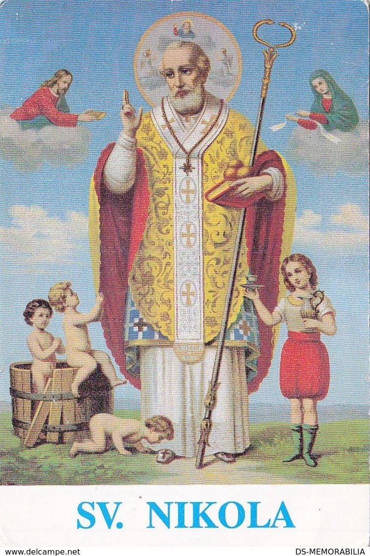 St Saint Nicholas Nikolo - Nikolaus