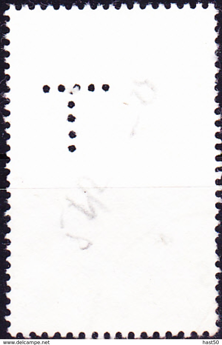 Australien Australia - Perforation "T" Auf (MiNr: 542) 1974 - Gest Used Obl - Perforiert/Gezähnt