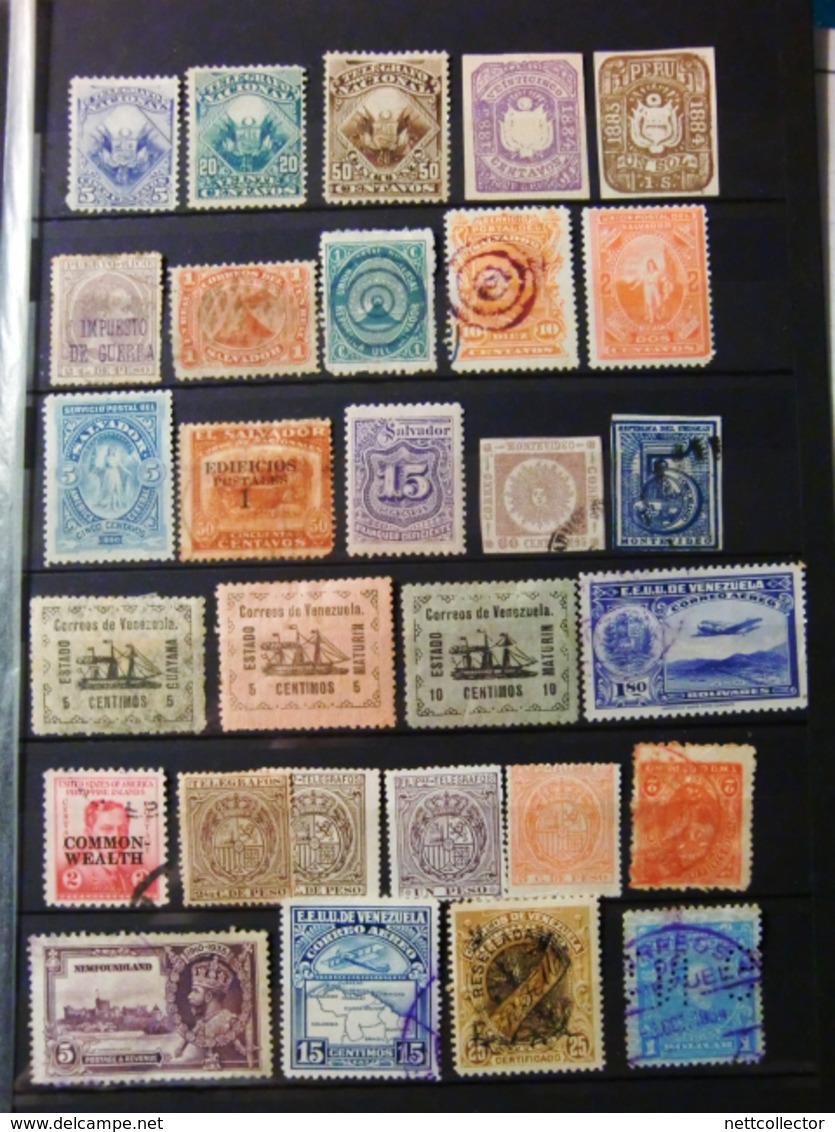 AMERIQUE Du SUD COLLECTION TRES IMPORTANTE + DE 1700 TIMBRES MAJ. CLASSIQUES - Autres - Amérique