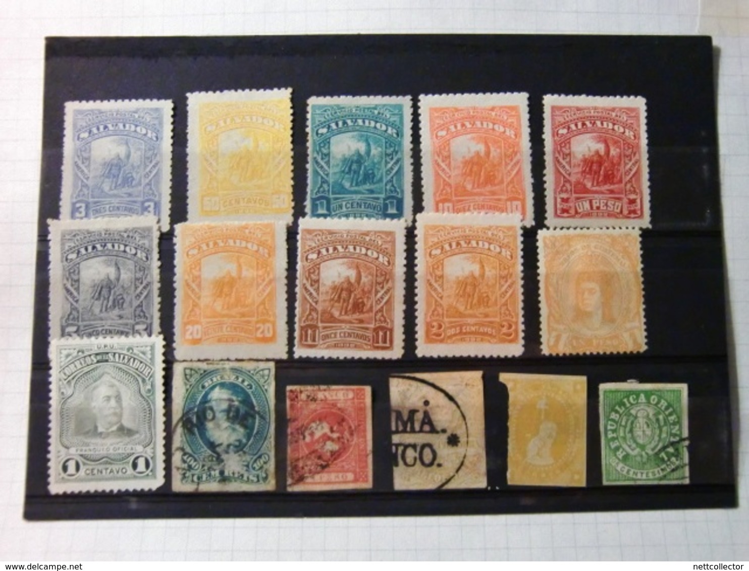 AMERIQUE du SUD COLLECTION TRES IMPORTANTE + DE 1700 TIMBRES MAJ. CLASSIQUES