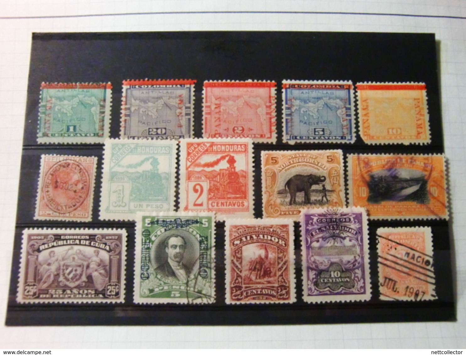 AMERIQUE du SUD COLLECTION TRES IMPORTANTE + DE 1700 TIMBRES MAJ. CLASSIQUES