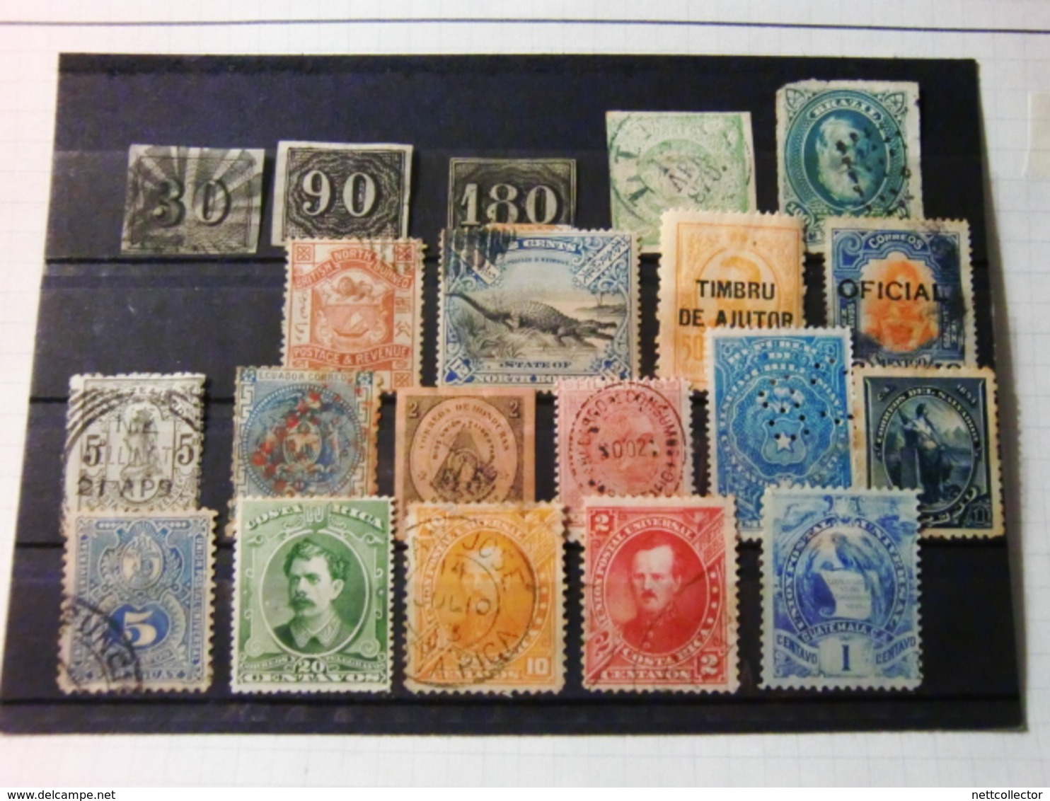 AMERIQUE du SUD COLLECTION TRES IMPORTANTE + DE 1700 TIMBRES MAJ. CLASSIQUES