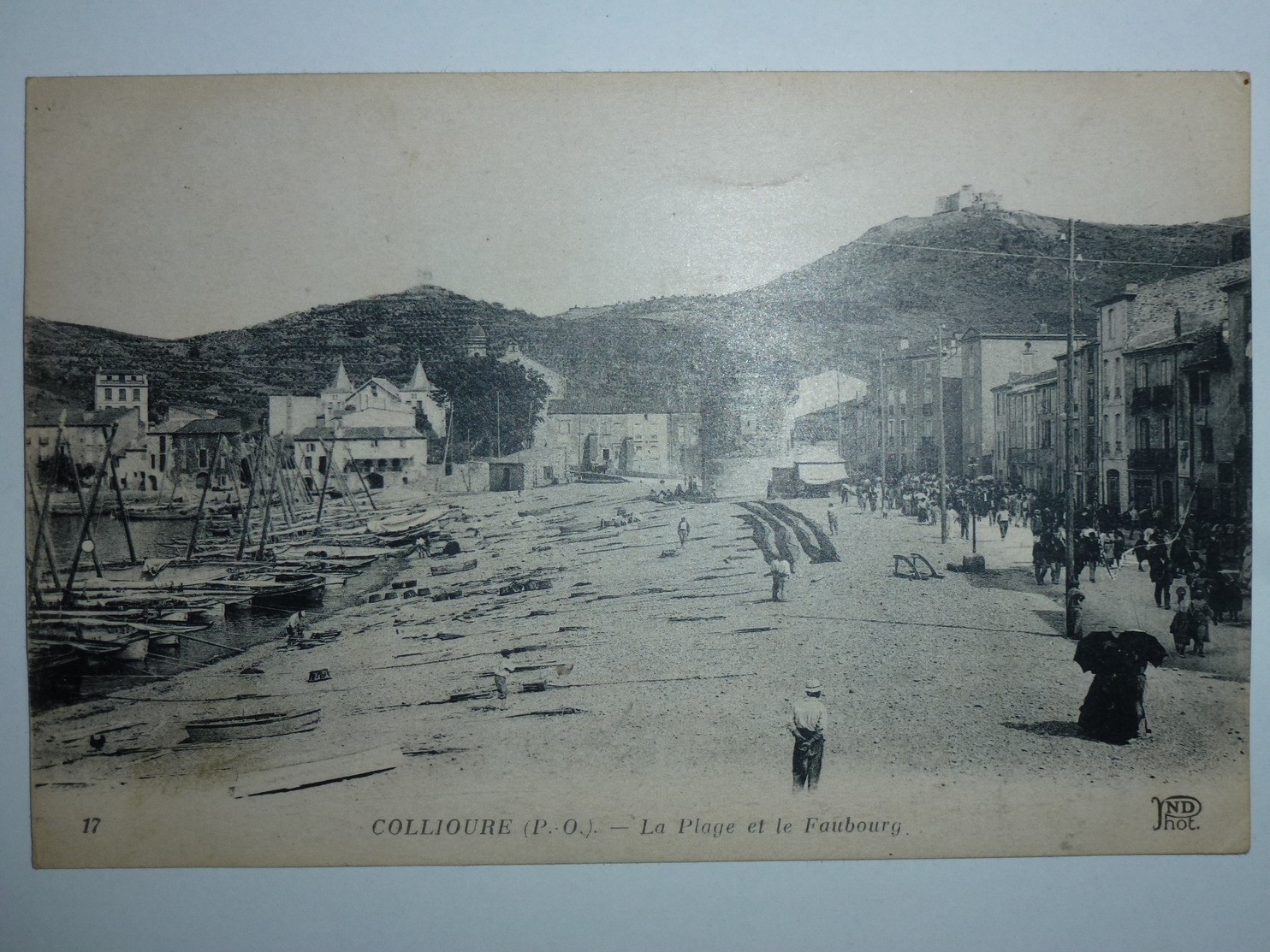 66 COLLIOURE La Plage Et Le Faubourg - État Concours DEN544 - Collioure