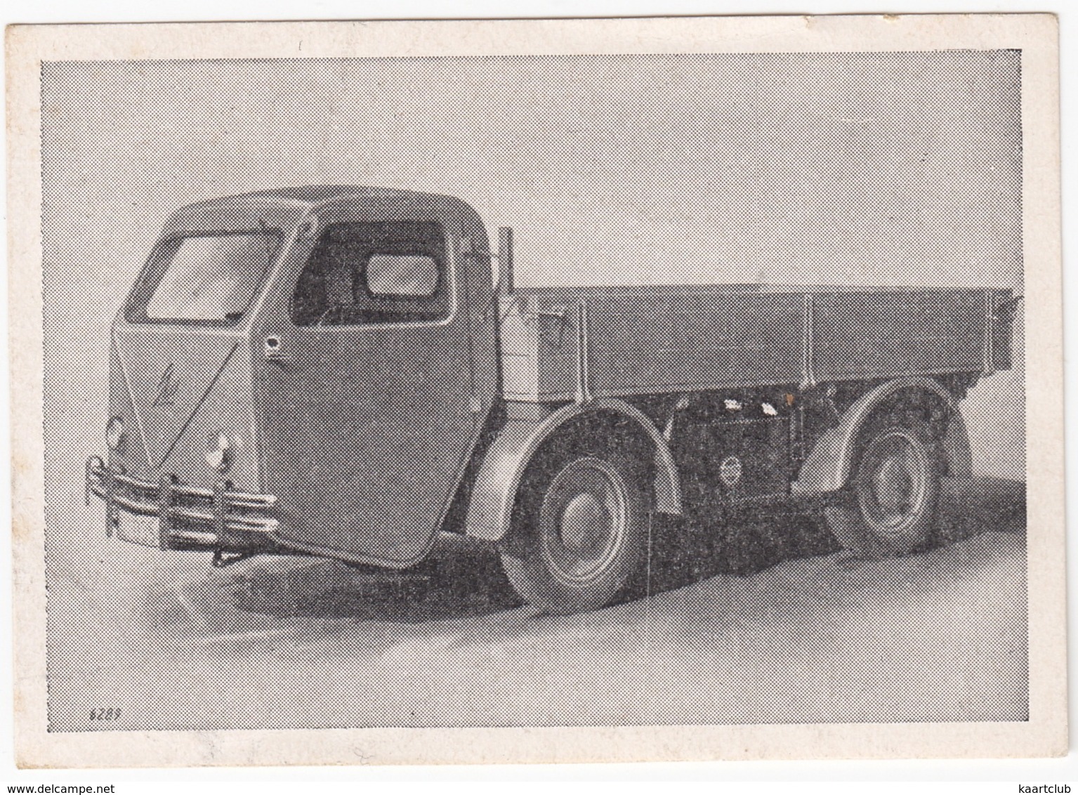 STILL 1,5 T - ELEKTROWAGEN  (PRITSCHE) '50 - Wistü-Sammelbild  Nr. 901 - 'Das Kraftfahrzeug' - Auto's