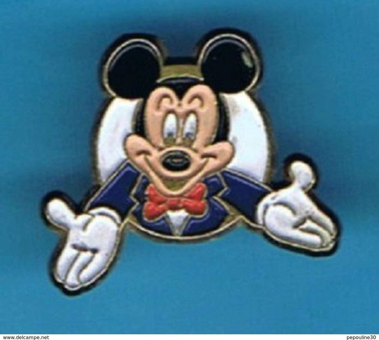 PIN'S //    ** WALT DISNEY / MICKEY ** . (AB © DISNEY) - Arthus Bertrand