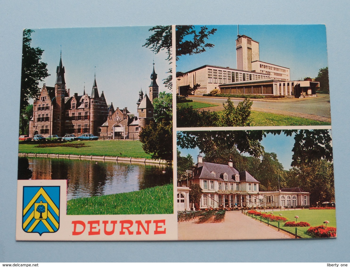 DEURNE ( Spanjersberg ) Anno 19?? ( Zie Foto ) ! - Antwerpen