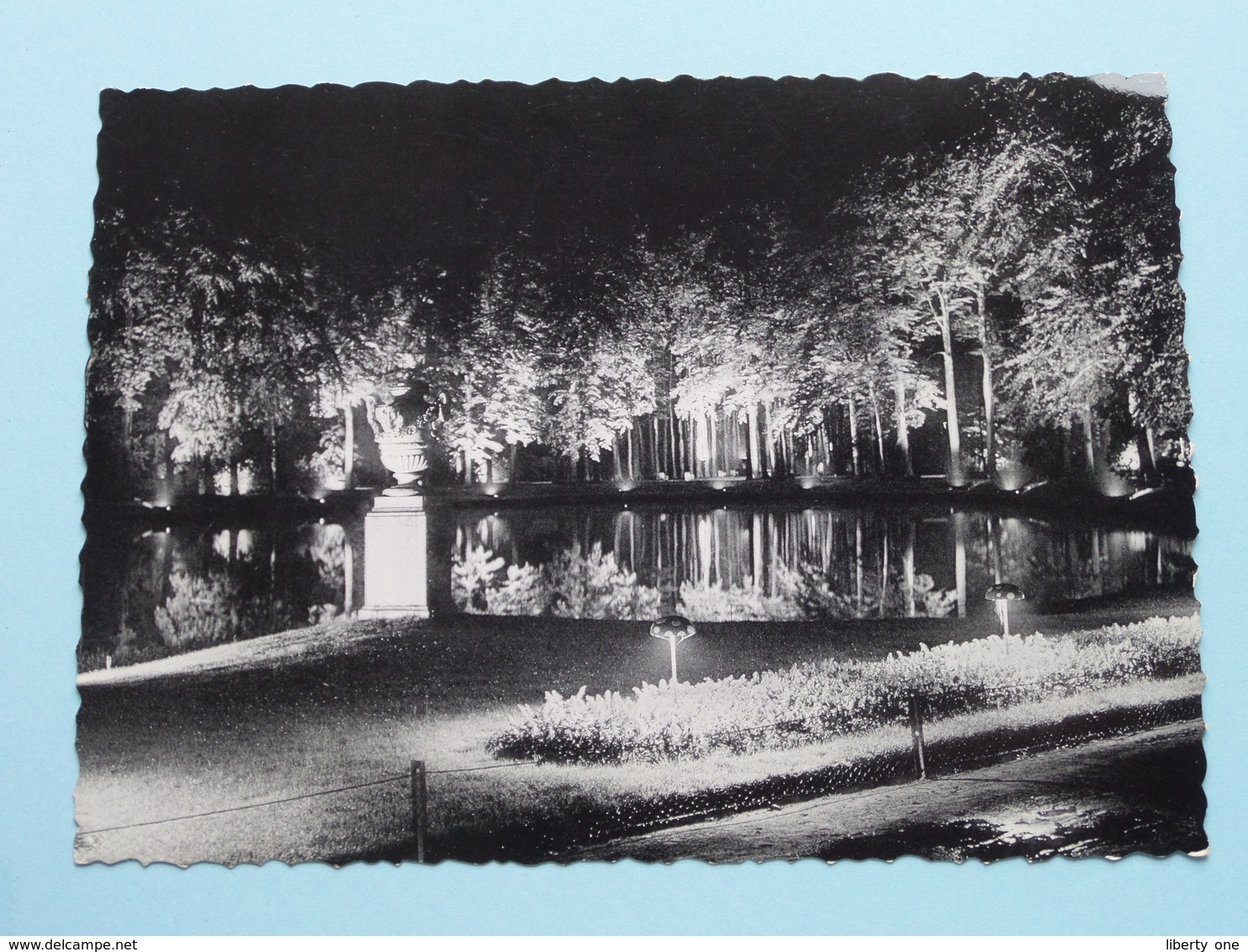 DEURNE Park RIVIERENHOF Verlicht ( Thill N° 13 ) Anno 19?? ( Zie Foto ) ! - Antwerpen