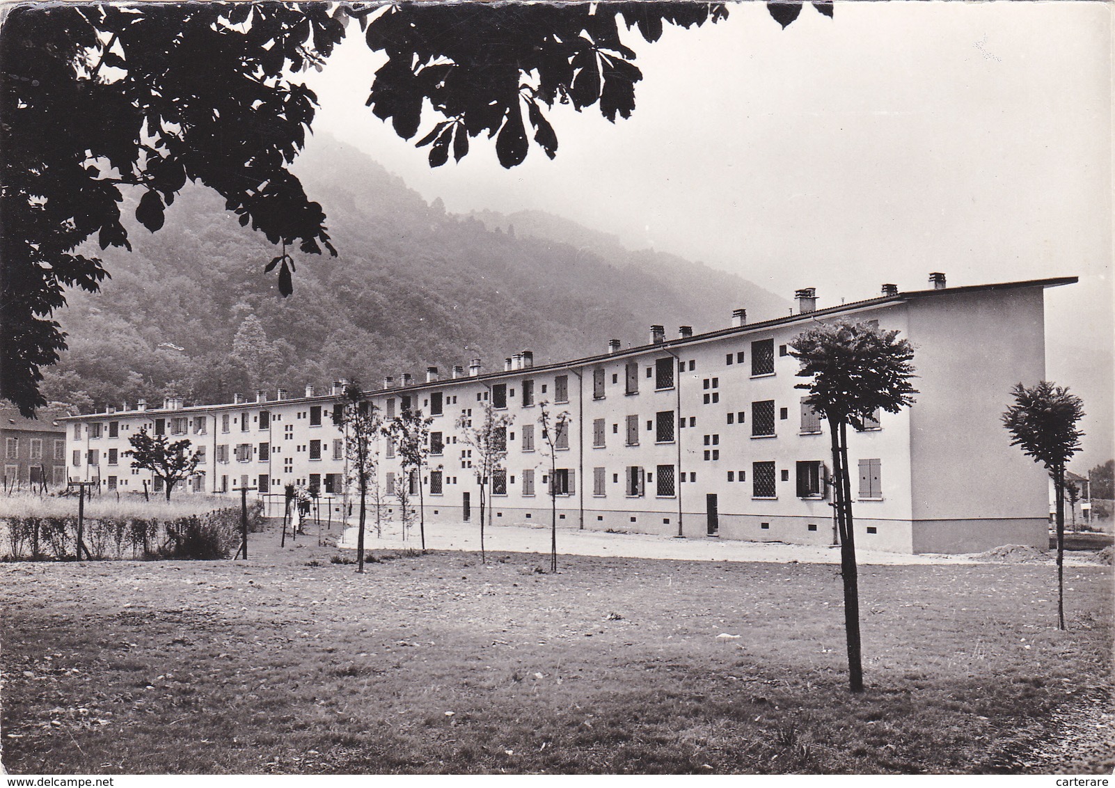 Domène,les Nouveaux Immeubles1960,à Proximité Aérodrome Grenoble,le Versoud,futur Bois Français,meylan,revel - La Tronche