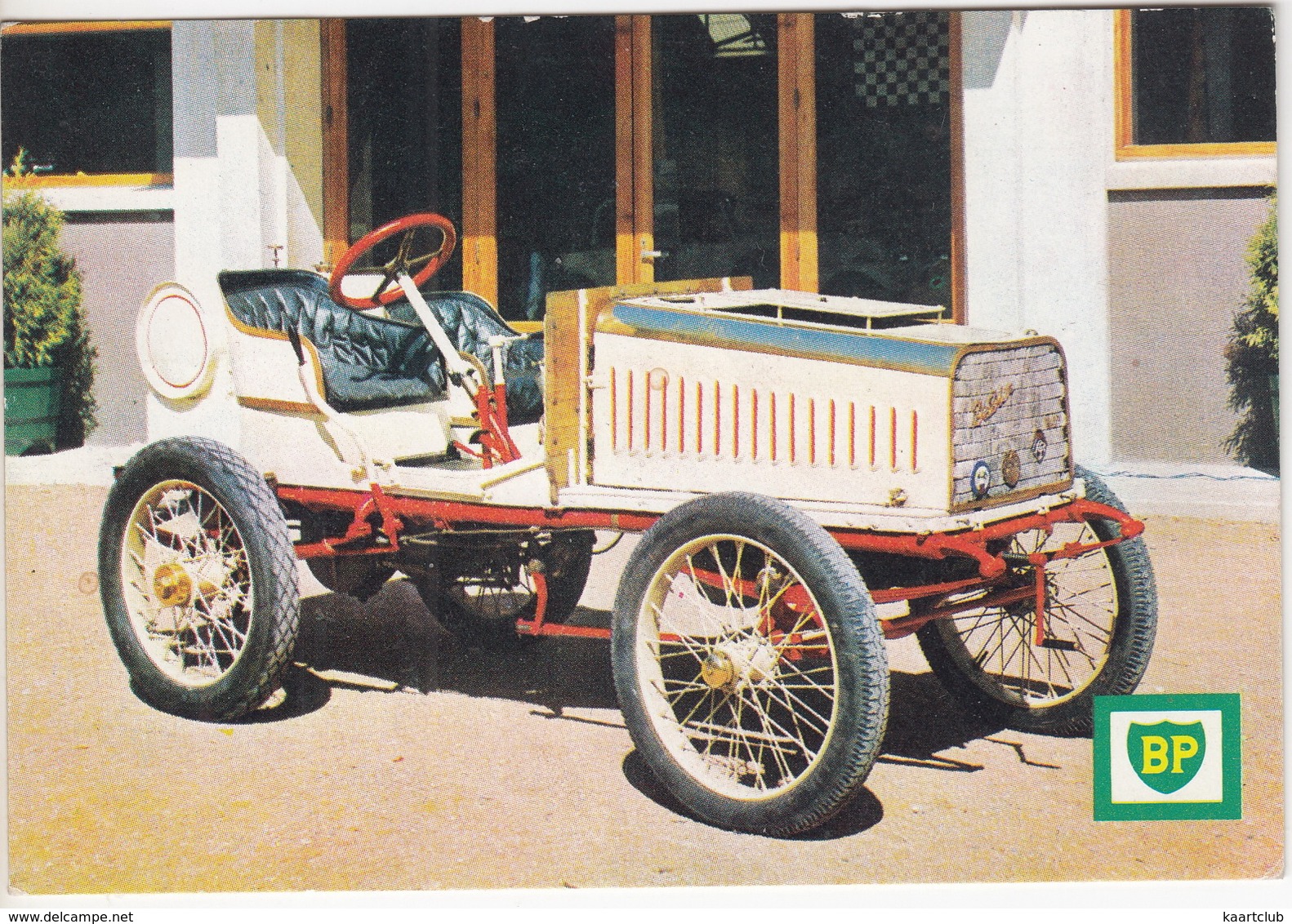 DE DION BOUTON 1902 Voiture De Course, 2 Cylindres  -  Musée De L'Auto - Rochetaillee-sur-Saone - 'BP' Service - Automobili