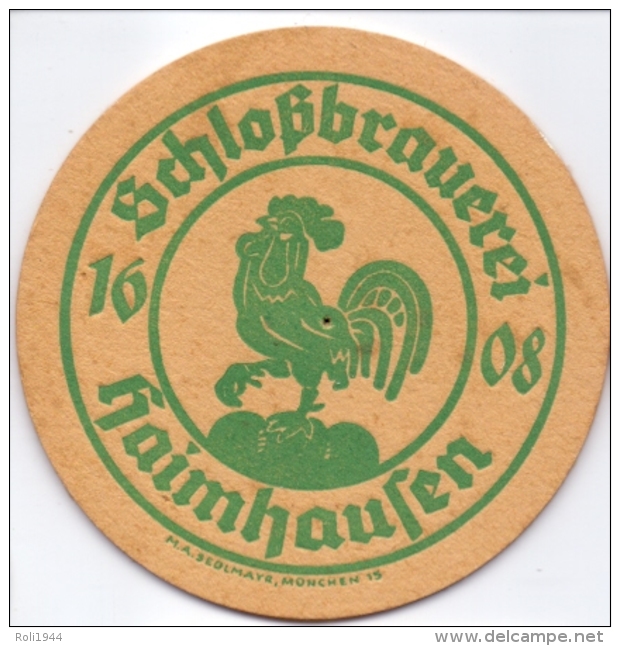 #D204-226 Viltje Schlossbrauerei Haimhausen - Sous-bocks