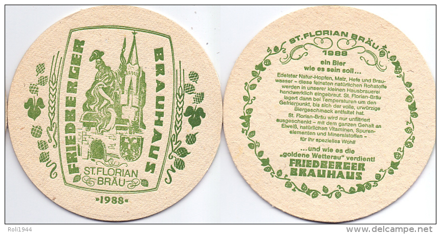 #D204-275 Viltje Friedberger Brauhaus - Beer Mats