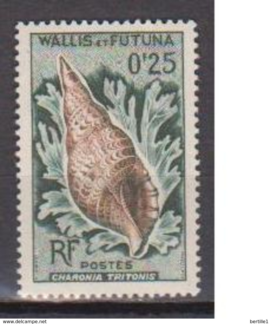 WALLIS ET FUTUNA       N°  YVERT   162  NEUF SANS GOMME        ( SG  018 ) - Ongebruikt