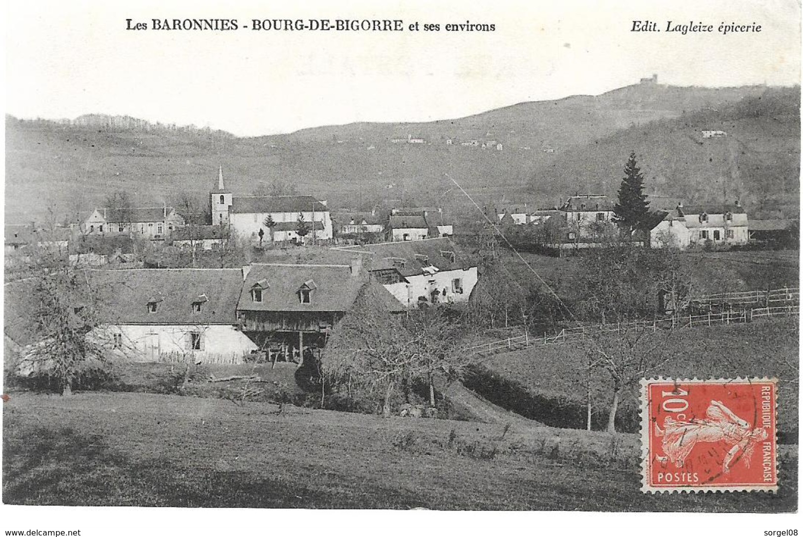 65 LES BARONNIES BOURG DE BIGORRE Et Ses Environs - Autres & Non Classés