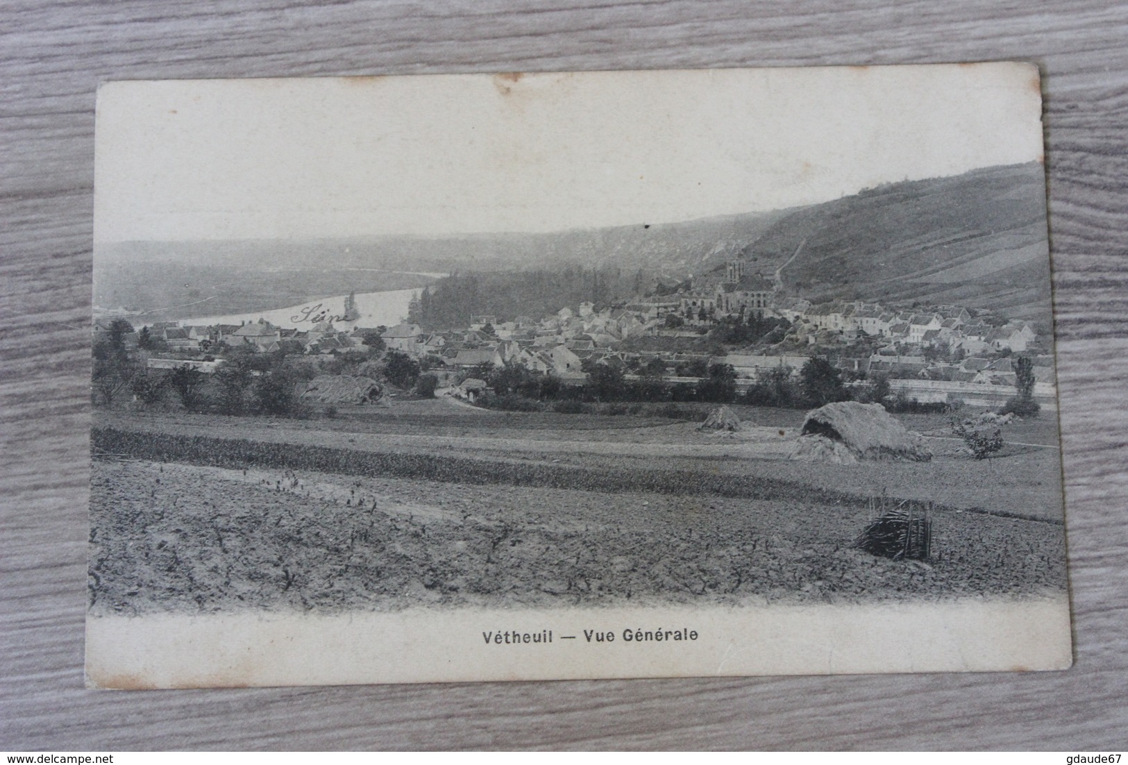 VETHEUIL (95) - VUE GENERALE - Vetheuil