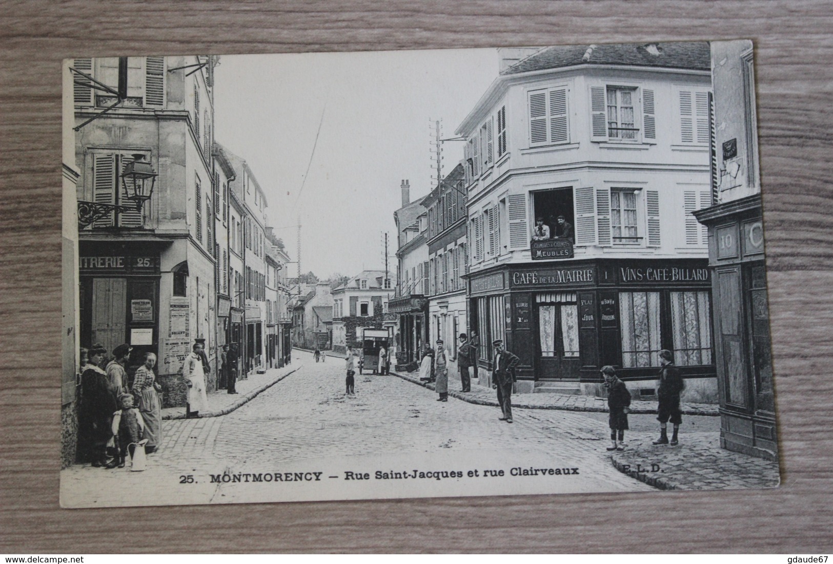 MONTMORENCY (95) - RUE SAINT JACQUES ET RUE CLAIRVEAUX - Montmorency