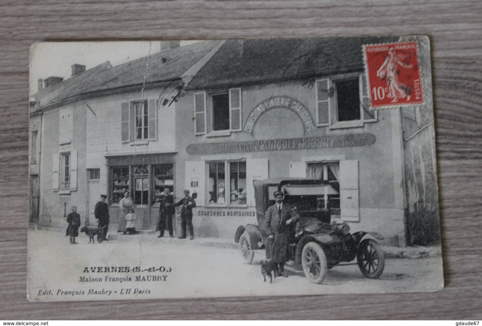 AVERNES (95) - MAISON FRANCOIS MAUBRY - Avernes