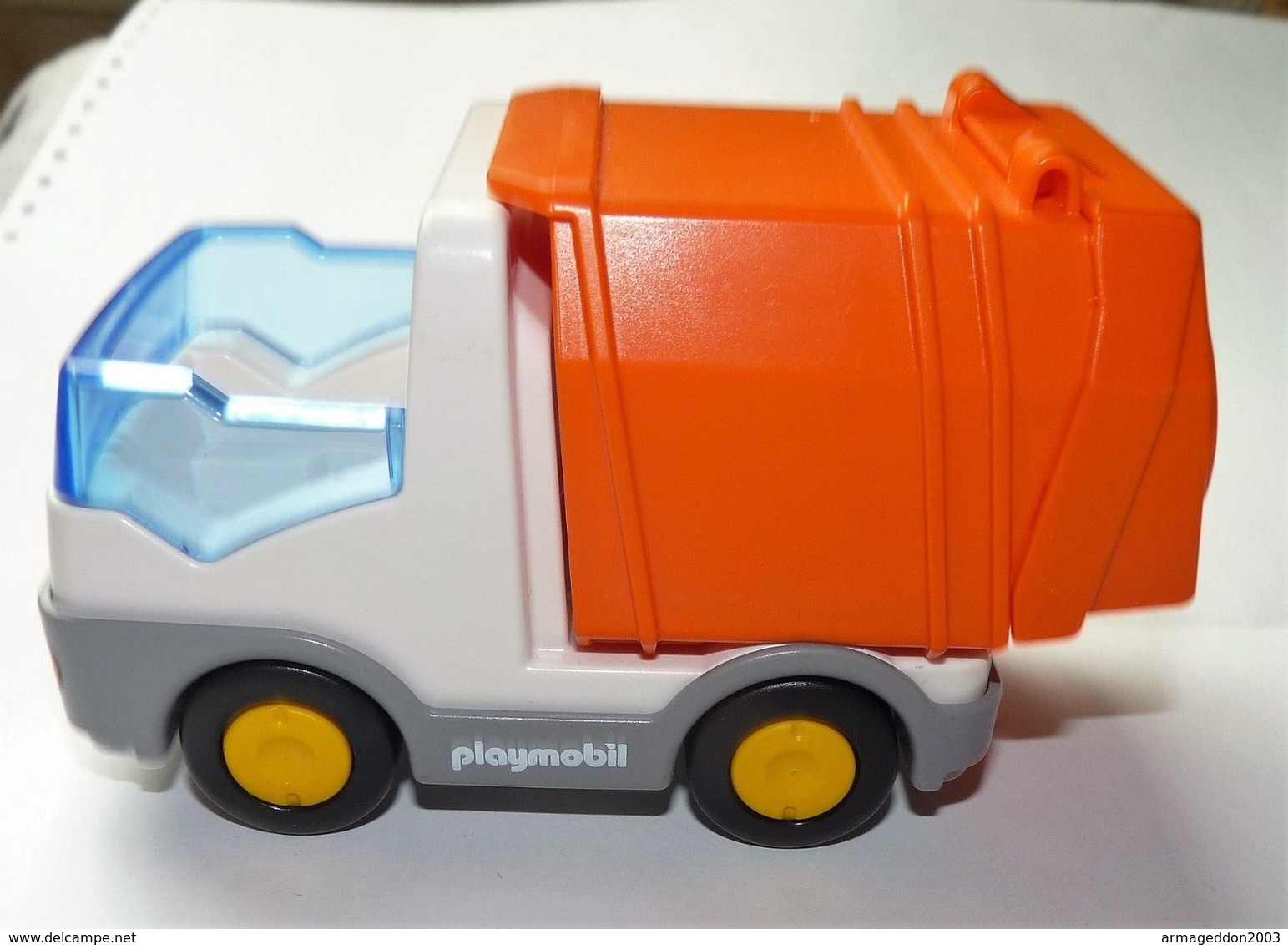 PLAYMOBIL GEOBRA 2009 CAMION POUBELLE - Playmobil