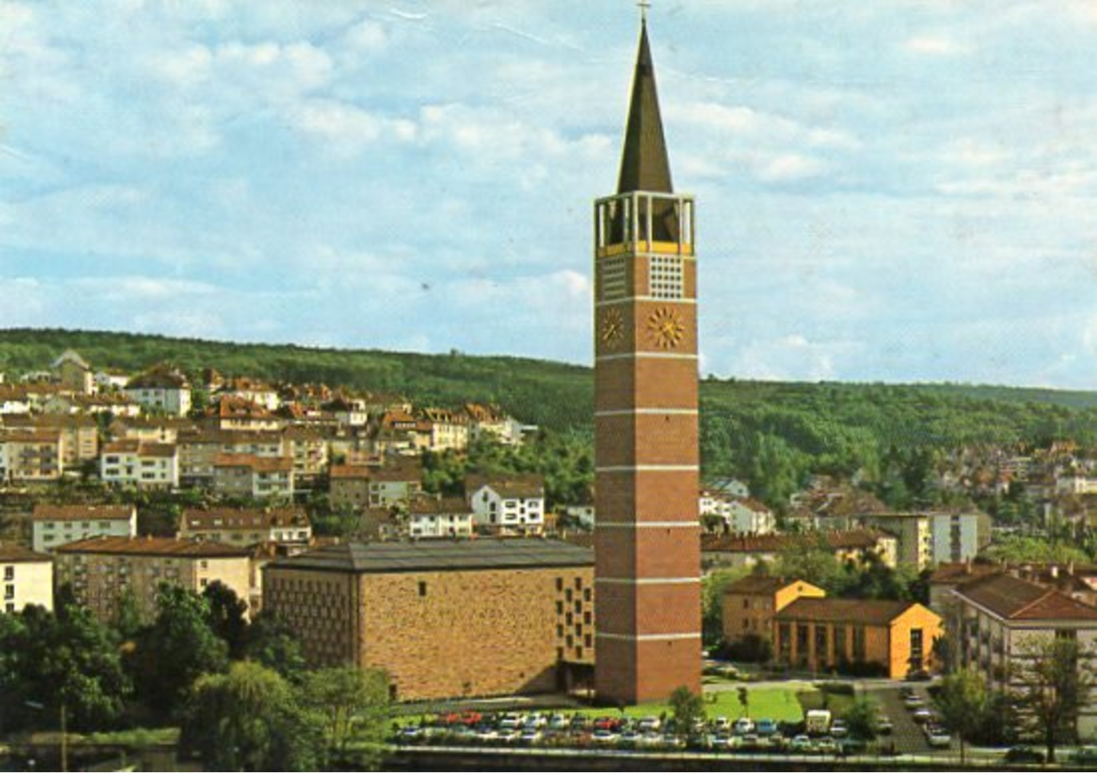 Stadtkirche, Pforzheim (Neubau Von 1965-68) - Iglesias Y Catedrales