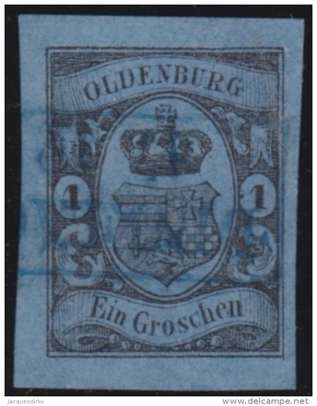 Oldenburg    .     Michel    .    6     .       O     .     Gebraucht - Oldenburg