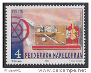 Macedonia 1999 Postal Telegraph, MNH - Macédoine Du Nord