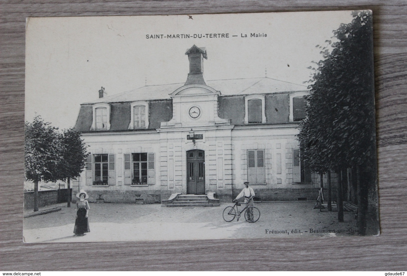 SAINT MARTIN DU TERTRE (95) - LA MAIRIE - Saint-Martin-du-Tertre