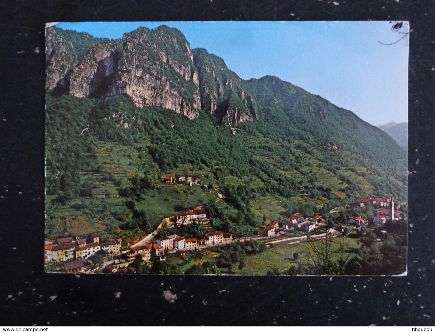 GEX - AIN - CACHET ROND MANUEL SUR TU ITALIE YT 1149 CHATEAU DE L EMPEREUR PRATO - FUSINE DI POSINA - Cachets Manuels