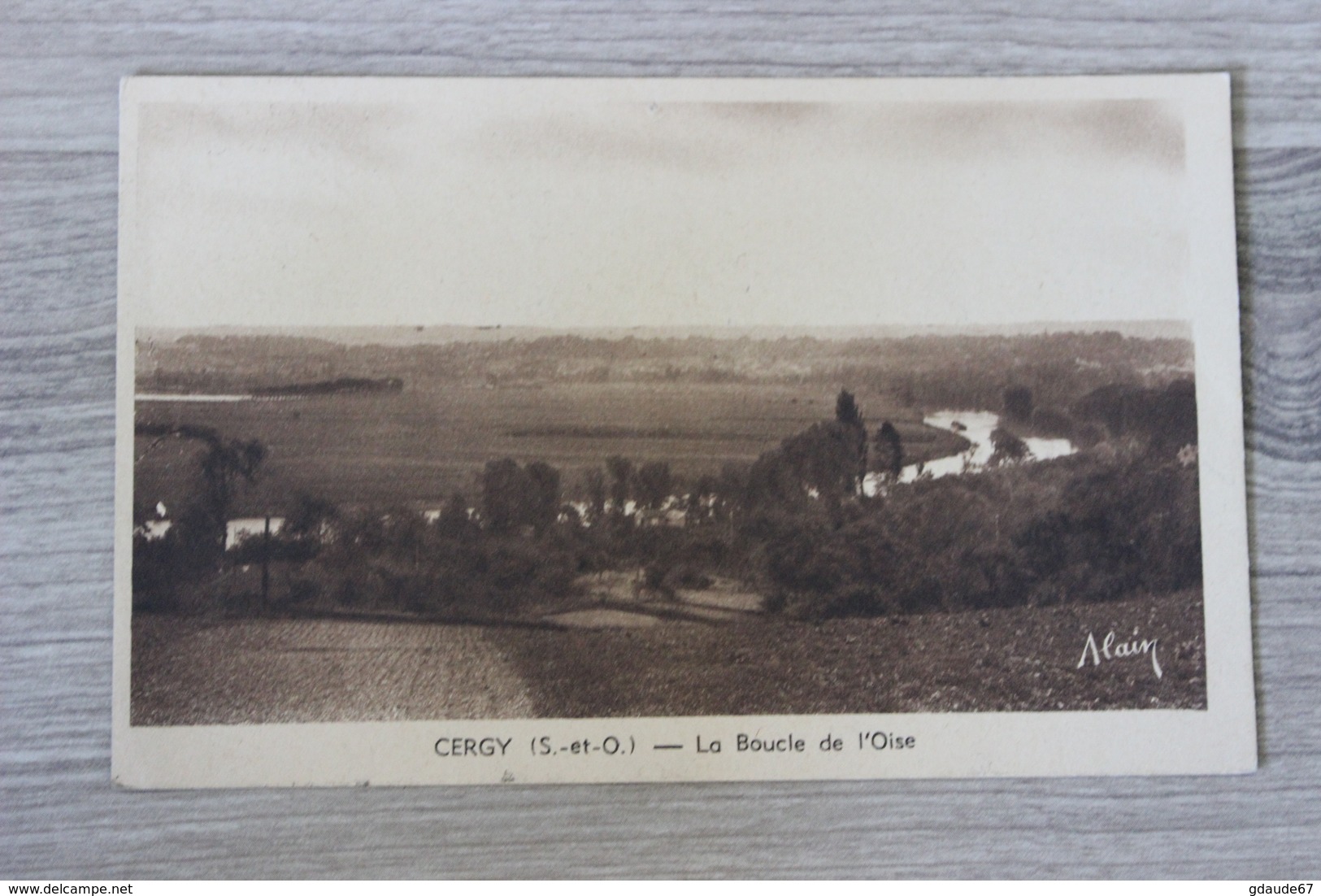 CERGY (95) - LA BOUCLE DE L'OISE - Cergy Pontoise