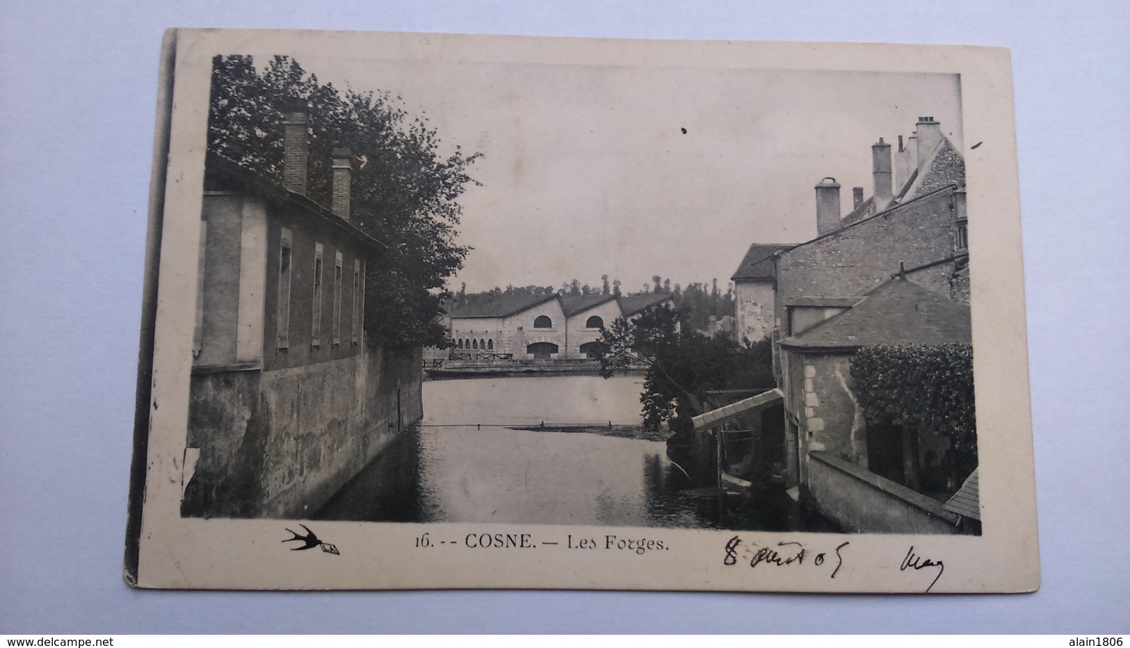 Carte Postale ( D2) Ancienne De Cosne , Les Forges - Cosne Cours Sur Loire