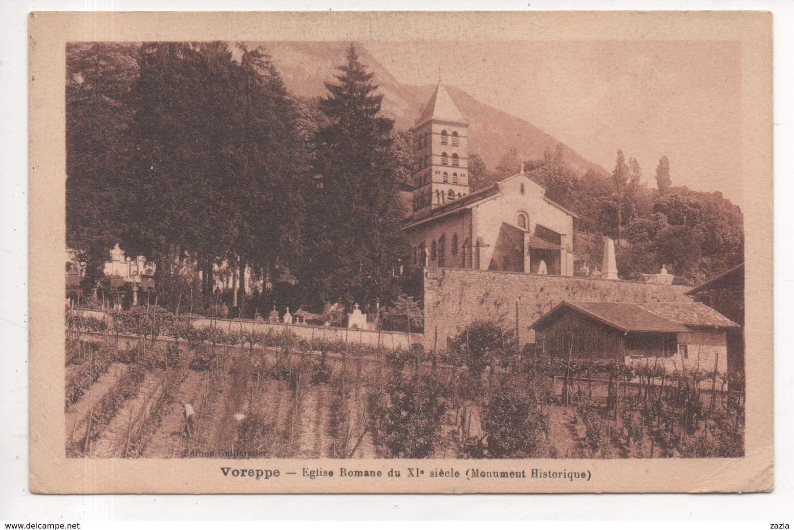38.525 / VOREPPE - Eglise Romane - Voreppe