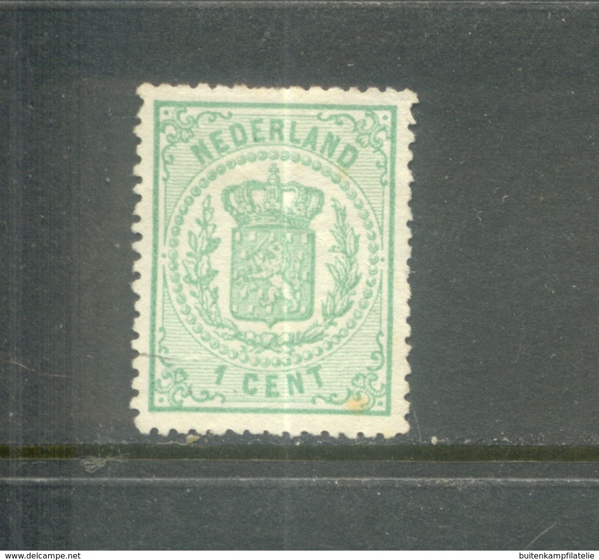 Nvph 15 Zonder Gom - Unused Stamps