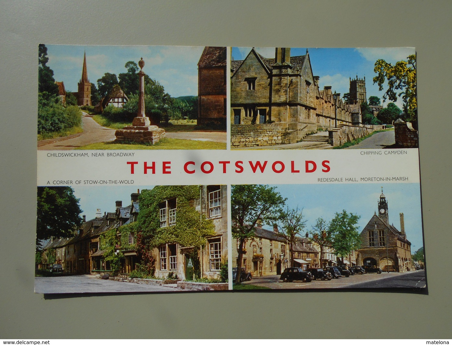 ANGLETERRE WILTSHIRE  THE COTSWOLDS - Autres & Non Classés