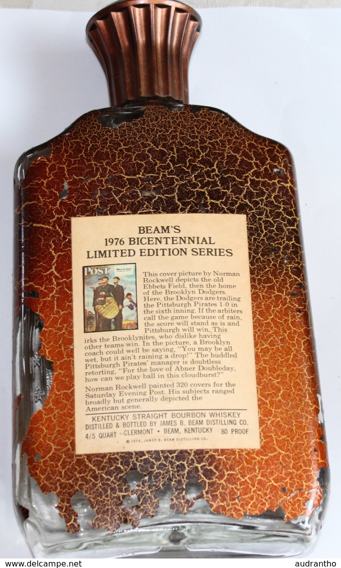 Bouteille 1976 Bourbon Beam Bicentennial Limited Edition Series - Whisky