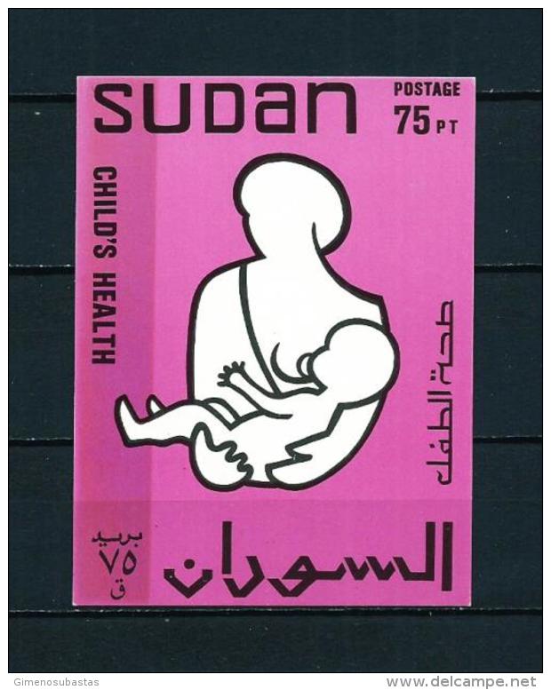 Sudán  N&ordm; Yvert  HB-3  En Nuevo - Sudan (1954-...)